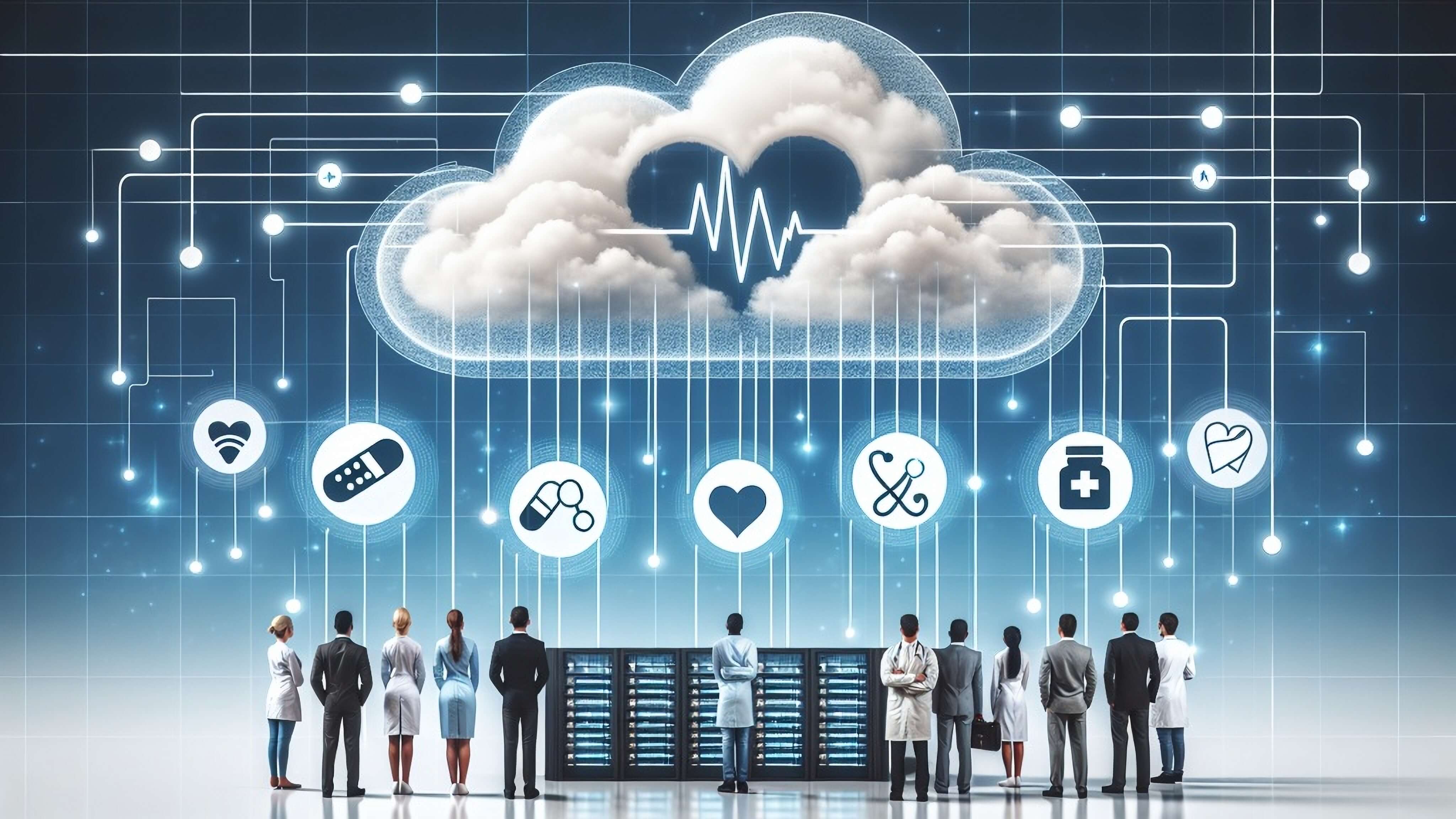 cloud object storage sanità