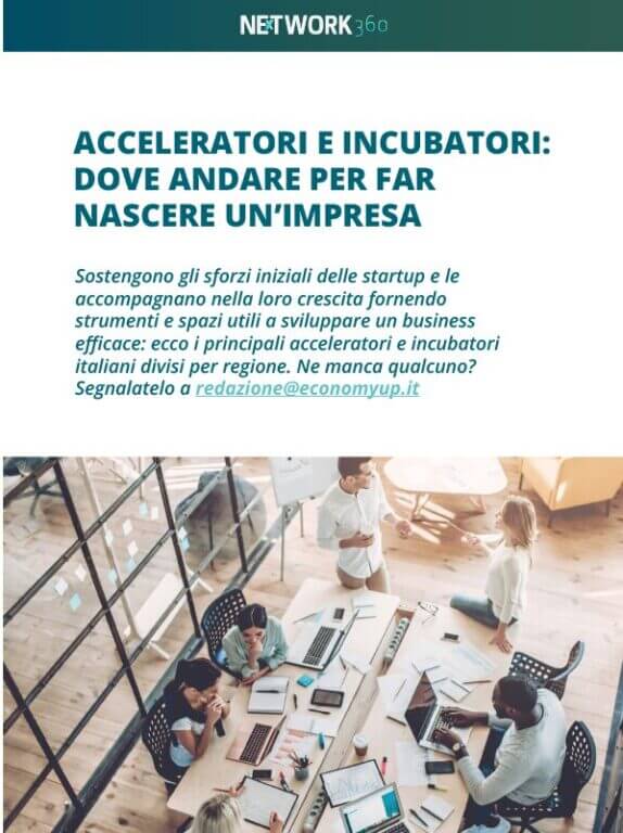 Immagine del whitepaper: Incubatori e acceleratori: strumenti chiave per la crescita delle startup