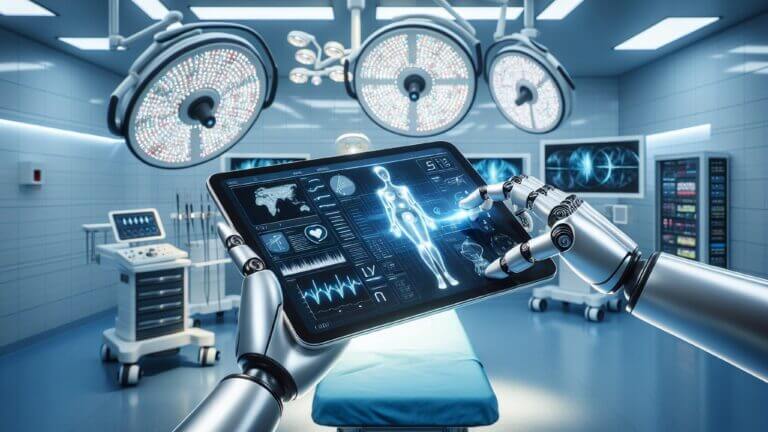 intelligenza artificiale in sala operatoria
