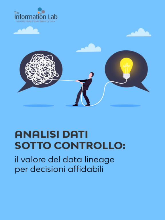 Analisi dati sotto controllo: il valore del data lineage per decisioni affidabili