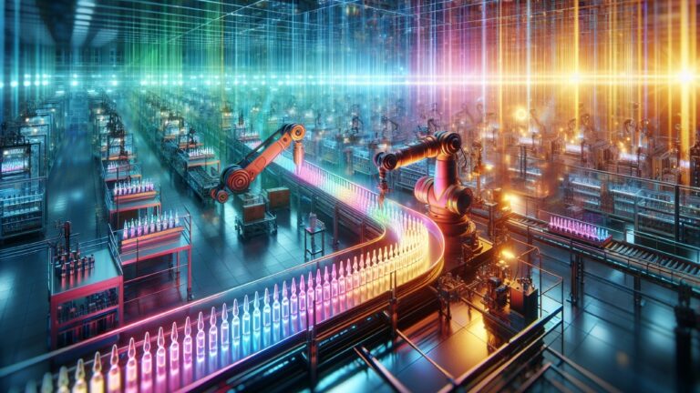 AI agentica nella produzione farmaceutica