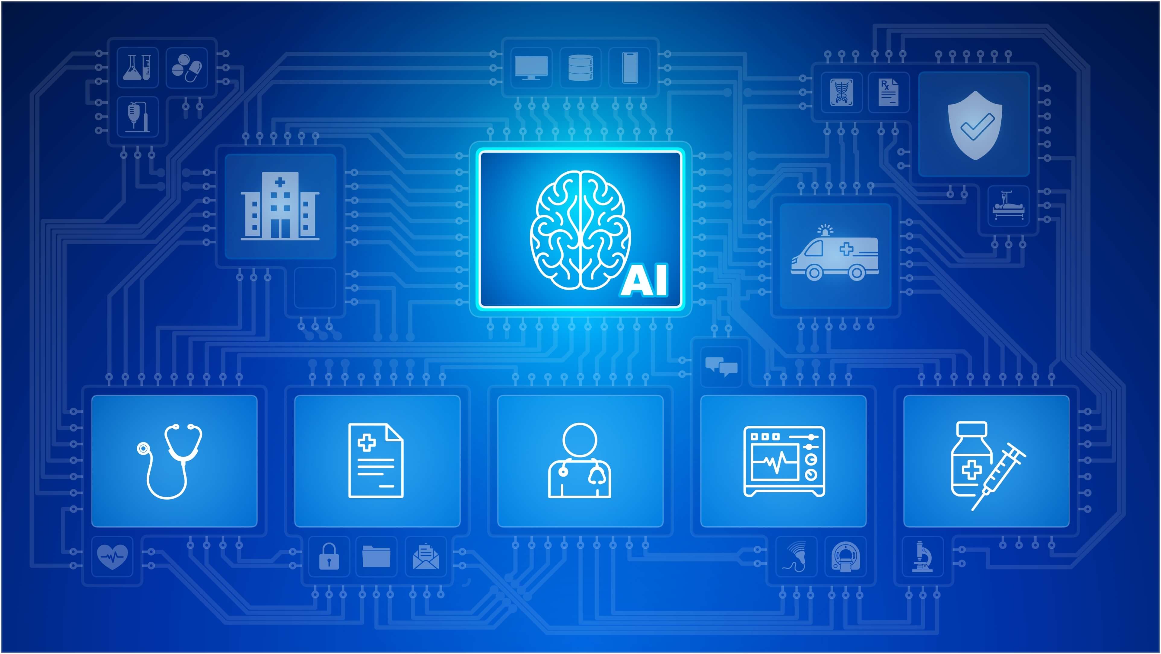 intelligenza artificiale in sanità esempi d'uso vantaggi e sfide
