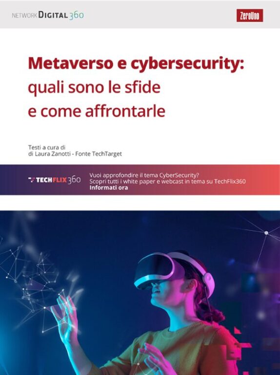 Come garantire la cybersecurity nel metaverso: strategie da adottare, errori da evitare