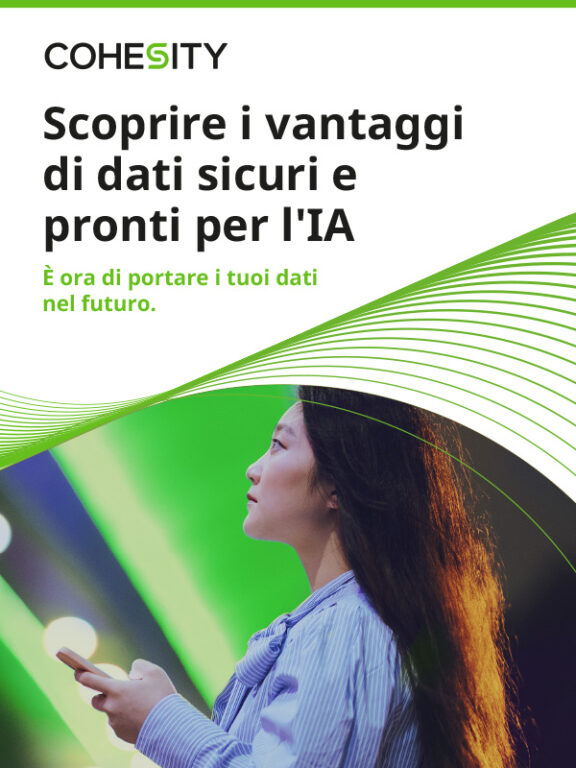 Intelligenza artificiale e sicurezza IT: i vantaggi di dati protetti e pronti per il futuro