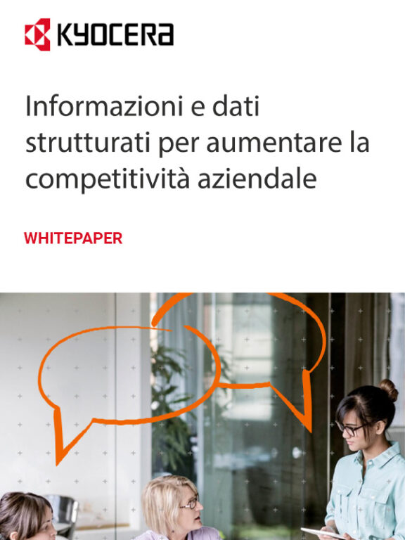Gestione documentale: come aumentare la competitività aziendale grazie ai content services