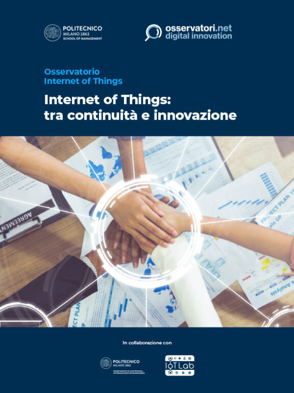 Mercato IoT: le indicazioni dell’Osservatorio Internet of Things per continuare a crescere