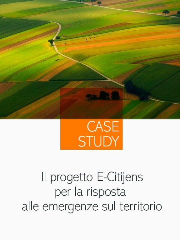 E-Citijens: usare sensori, social media e AI per aumentare la sicurezza del territorio