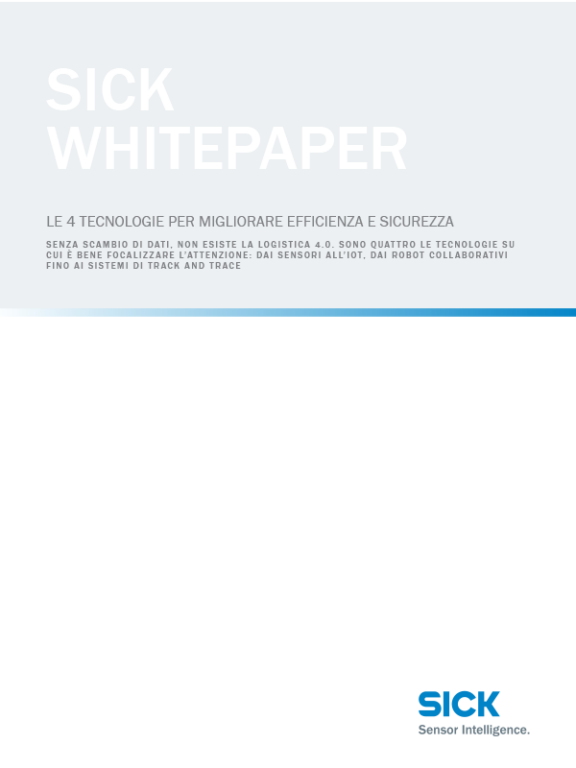 Smart logistics: 4 tecnologie per migliorare efficienza e sicurezza