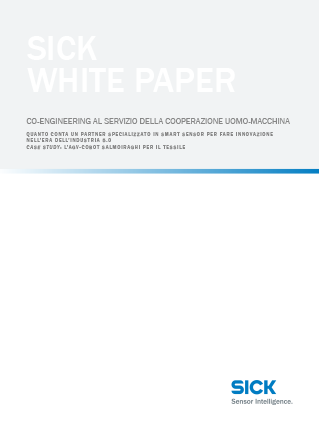 Co-engineering al servizio della cooperazione uomo-macchina negli ambienti industriali