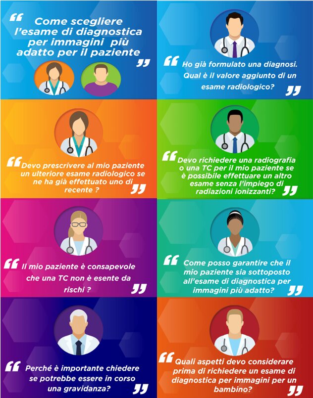 procedure radiologiche domande campagna ministero della salute
