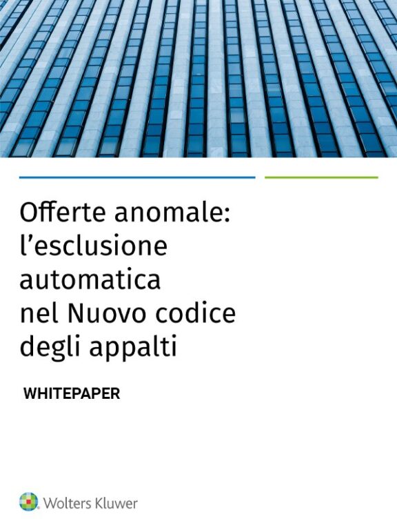 Offerte anomale: l’esclusione automatica nel Nuovo codice degli appalti