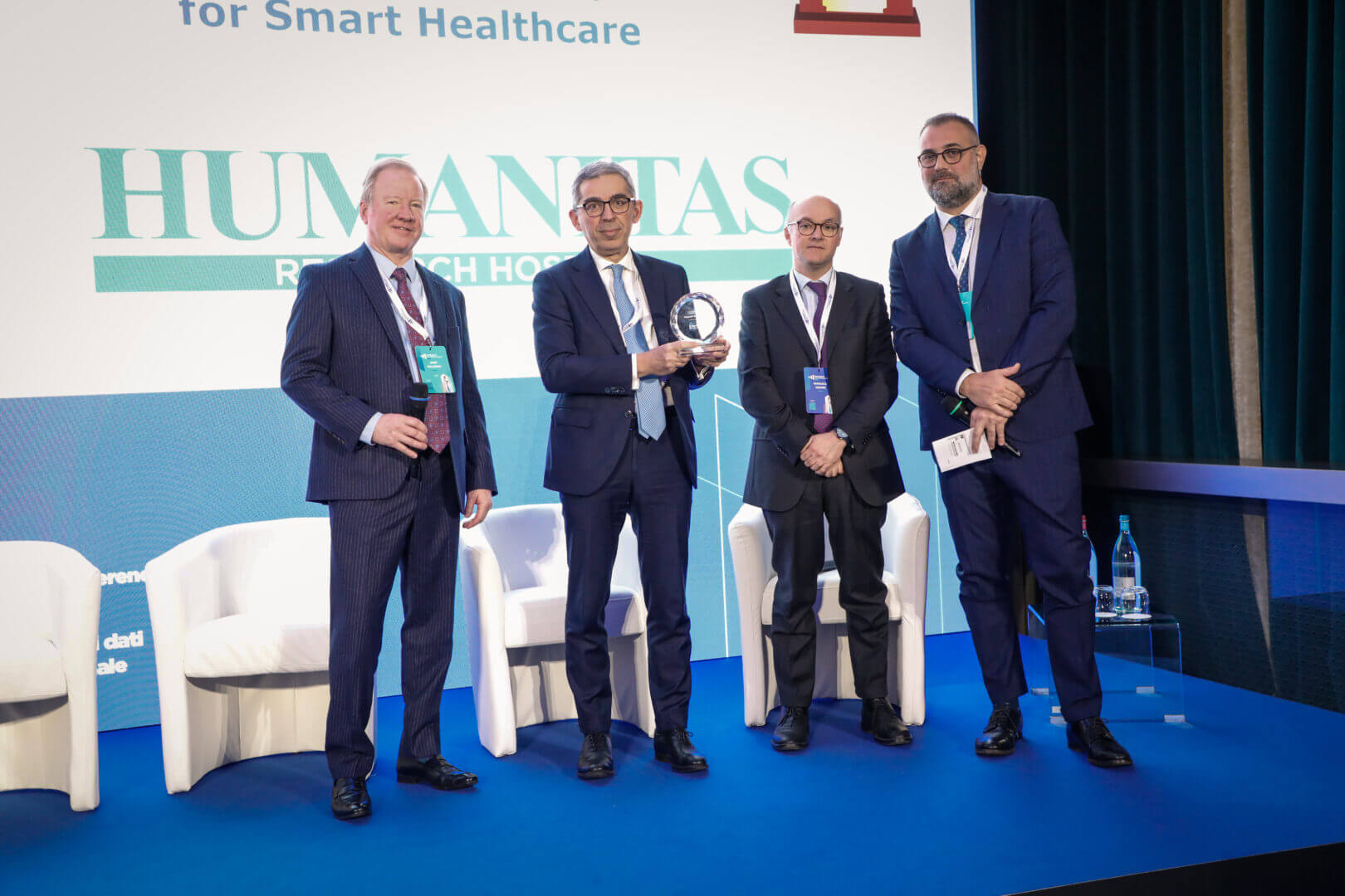 AI e dati - InterSystems-Italian-Healthcare-Conference-2026-premiazione-Humanitas