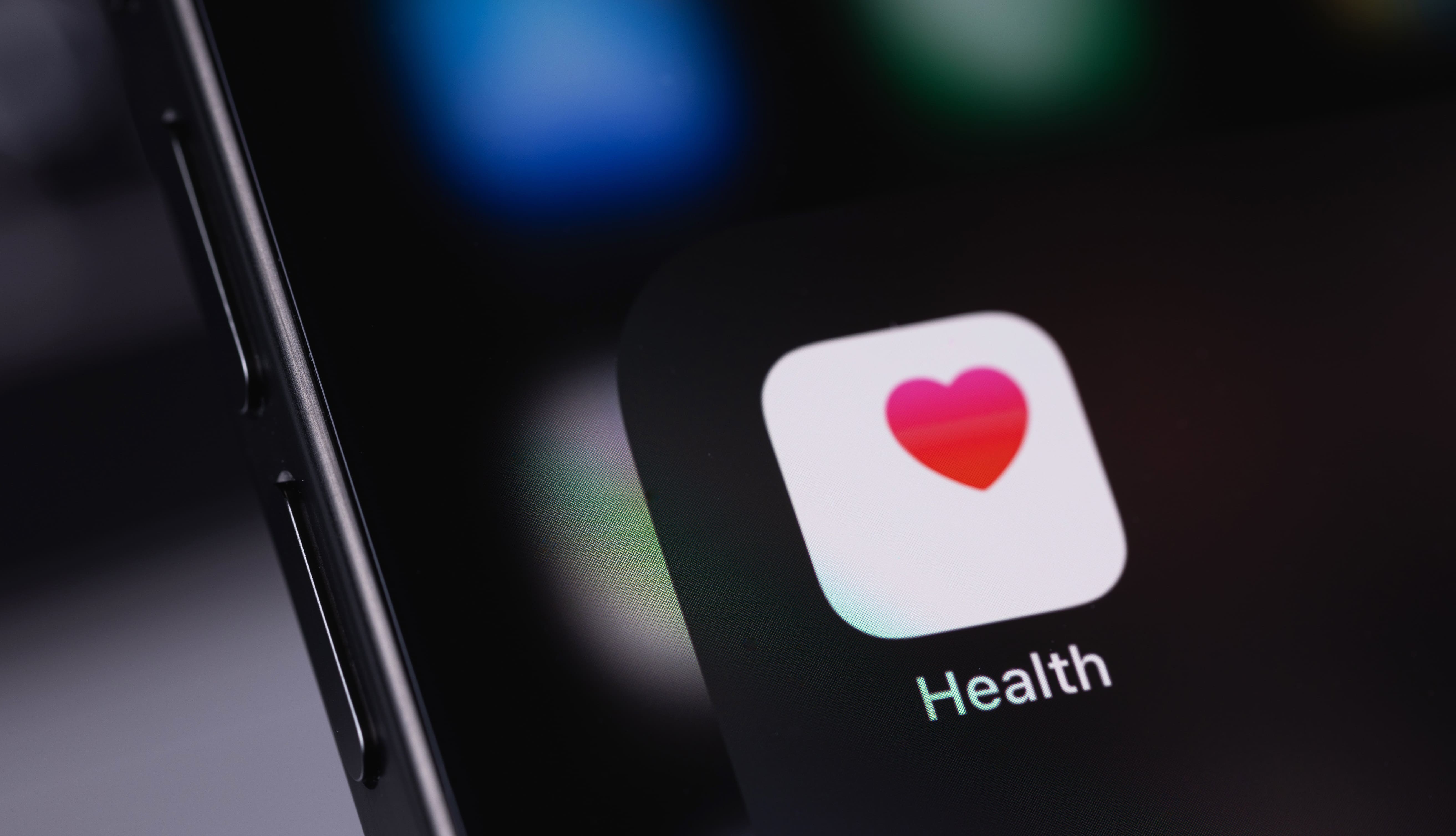 apple health analisi del sangue
